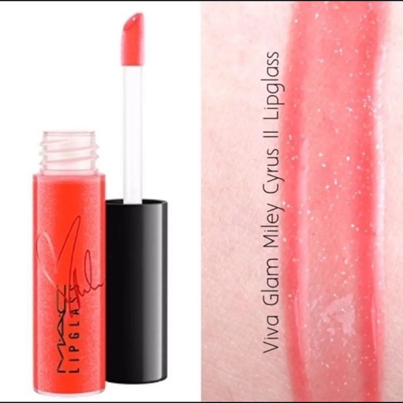 MAC Viva Glam Miley Cyrus 2 LipGloss - Picture 2 of 6